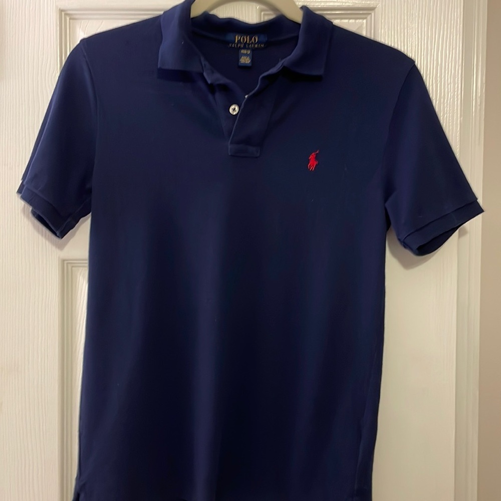 Navy Polo Ralph Lauren Boy’s Polo